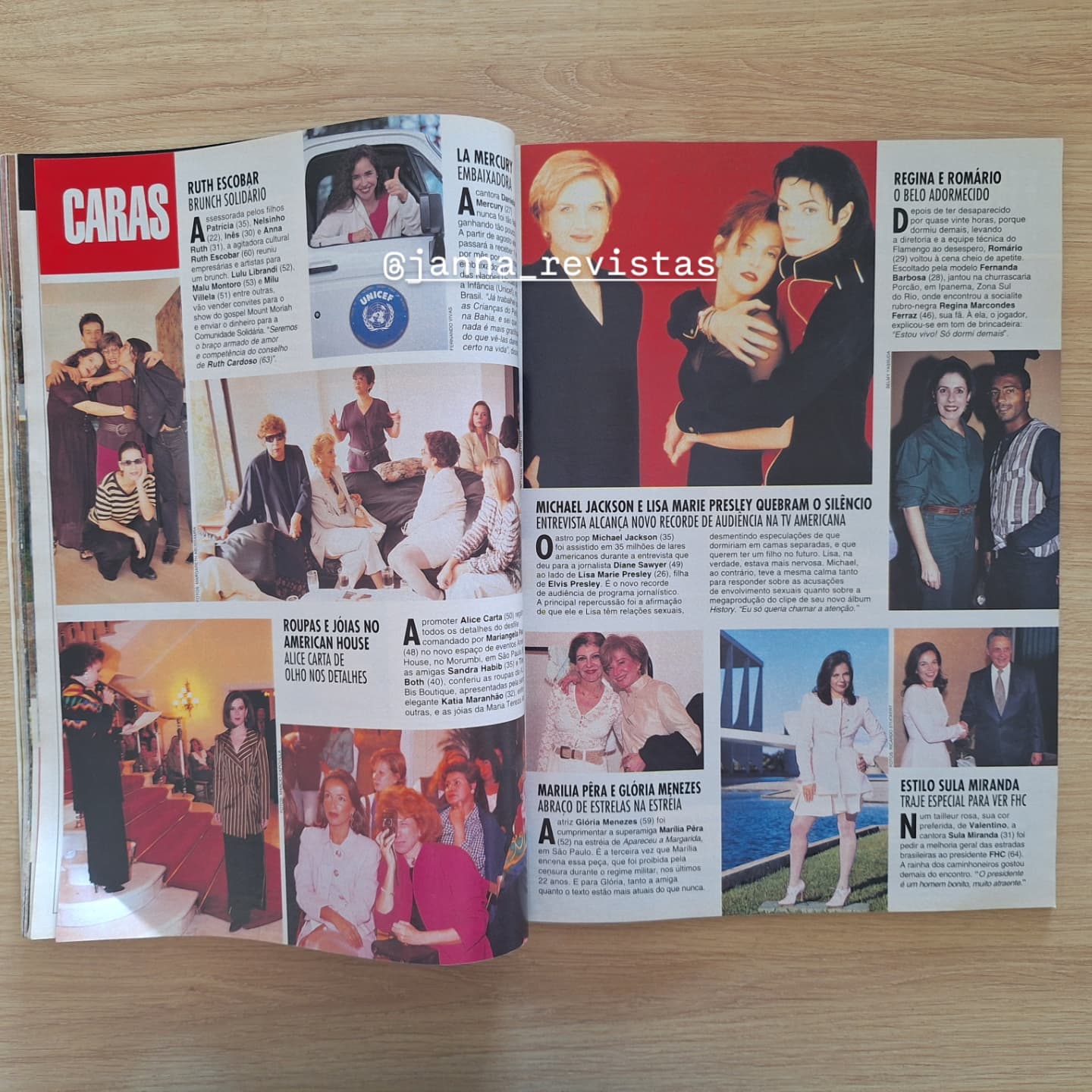 Revista Caras 85 (1995)