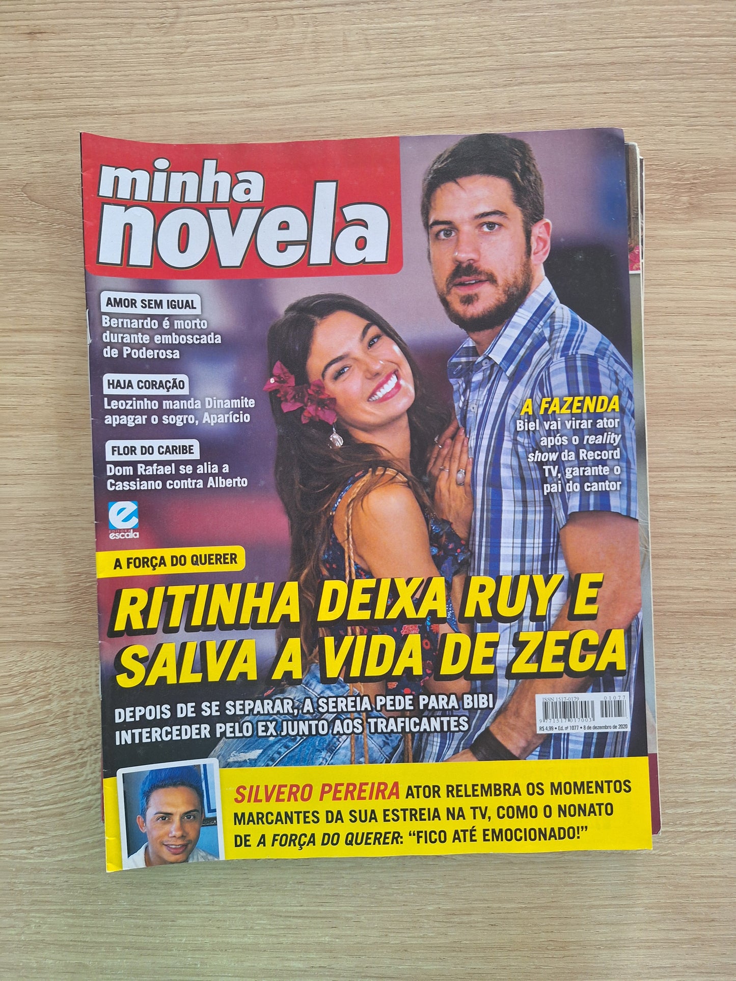 Revista Minha Novela 1077 (2020)