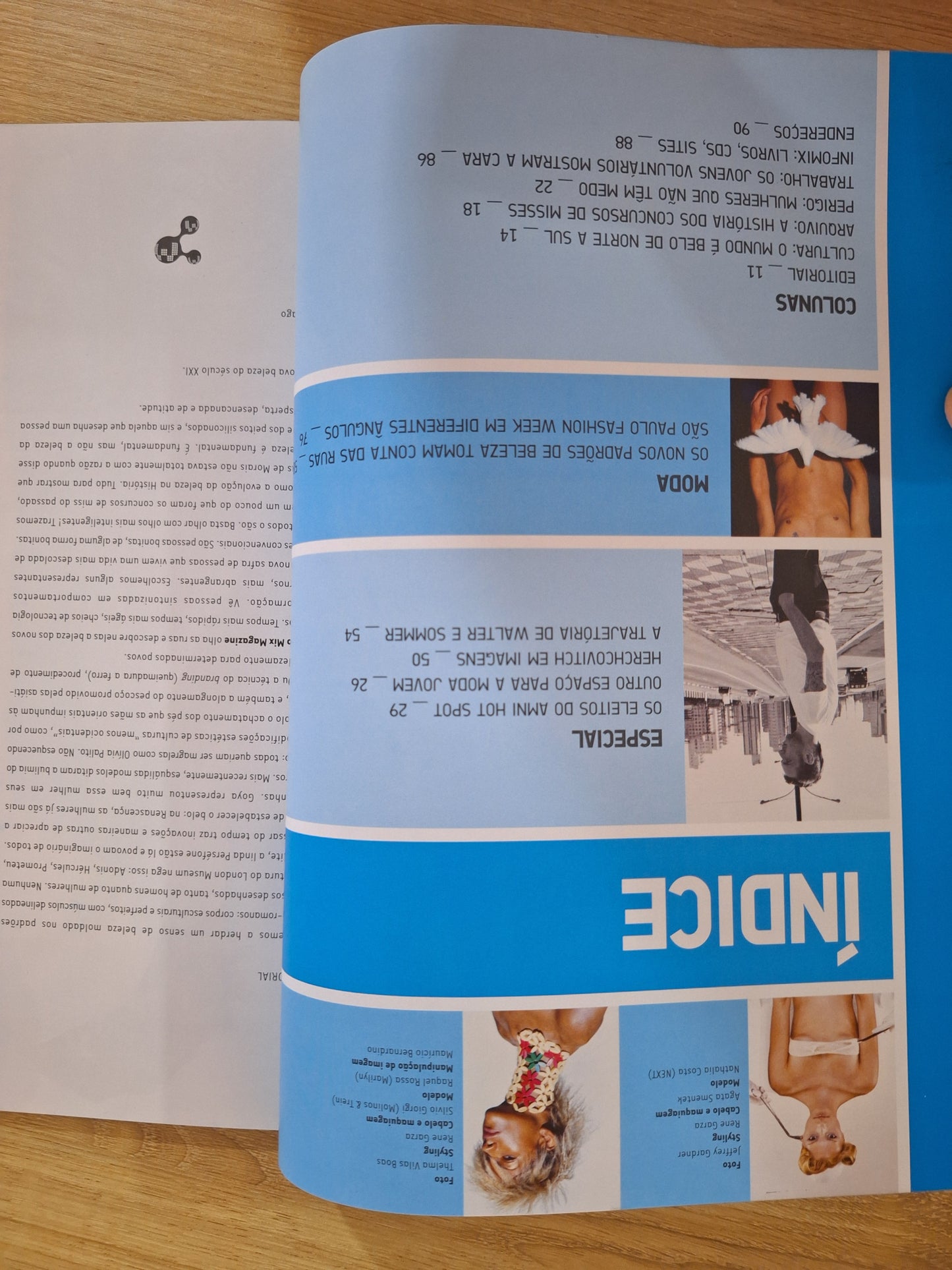 Revista Mundo Mix Magazine 15 (2001)