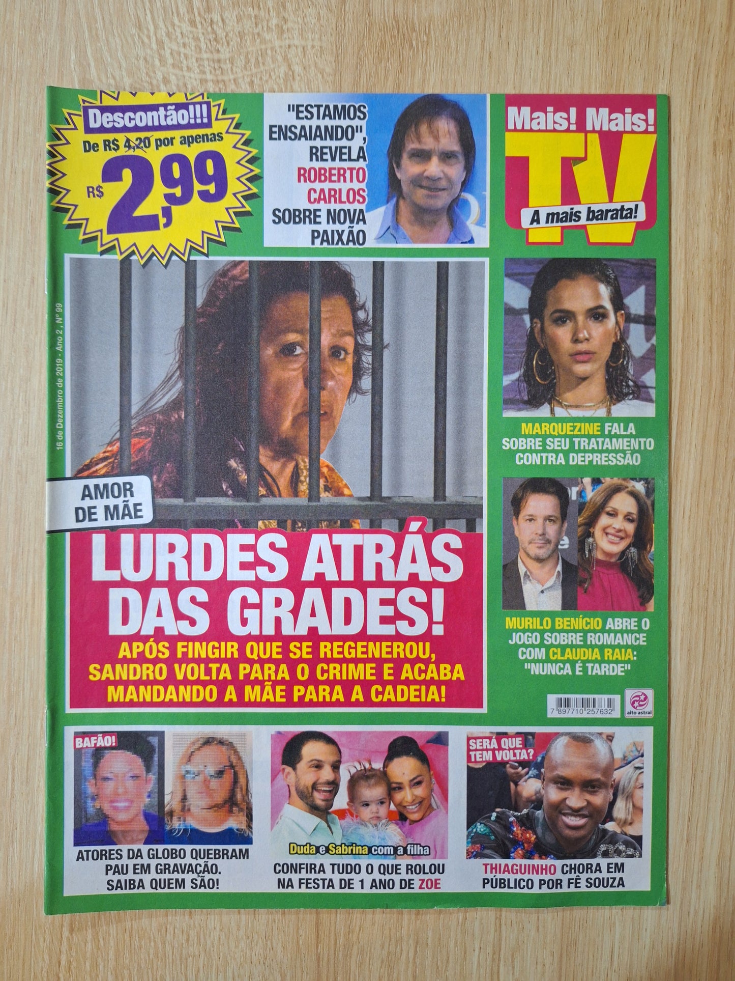 Revista Mais TV 99 (2019)