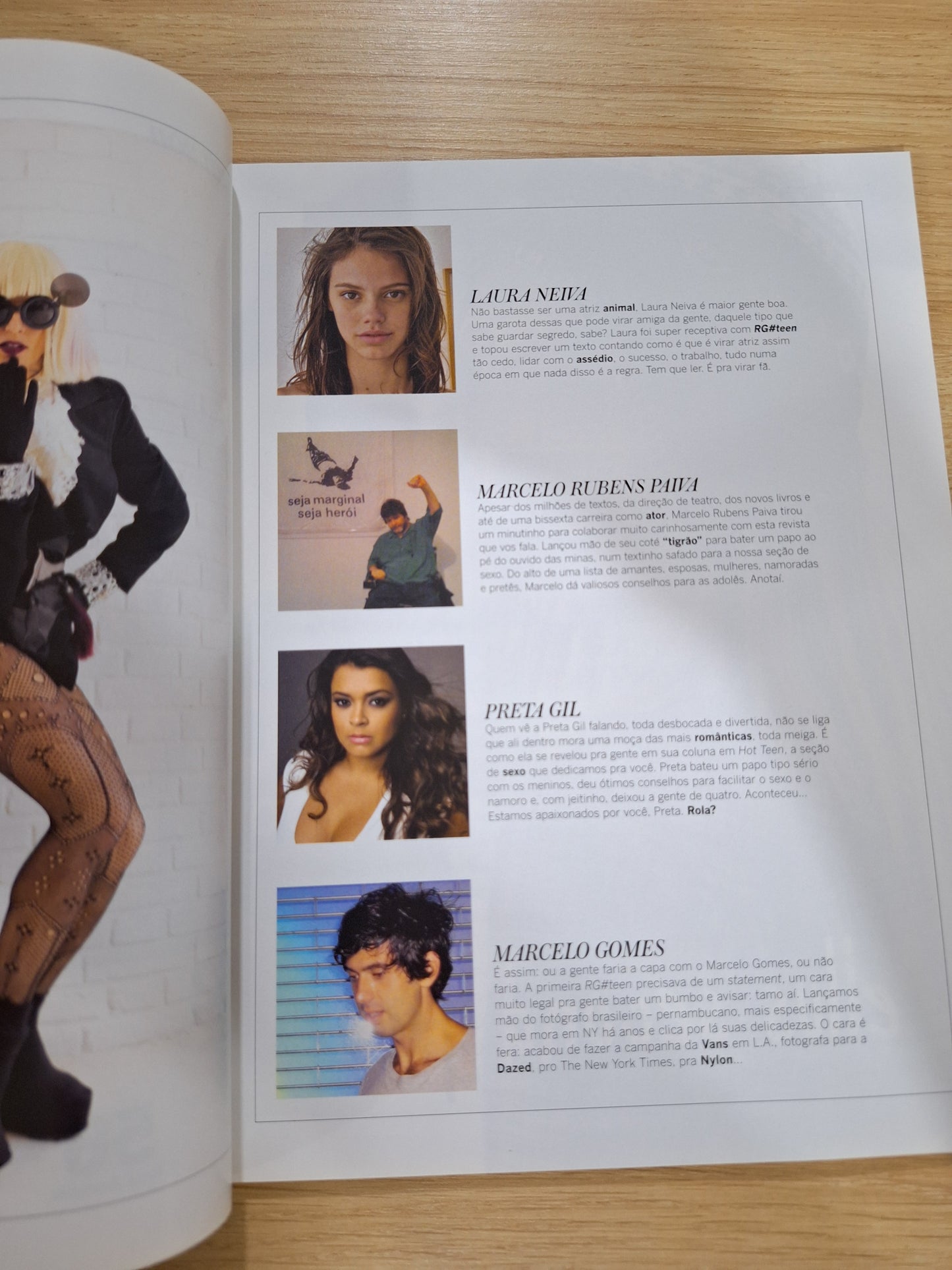 Revista Vogue RG Teen