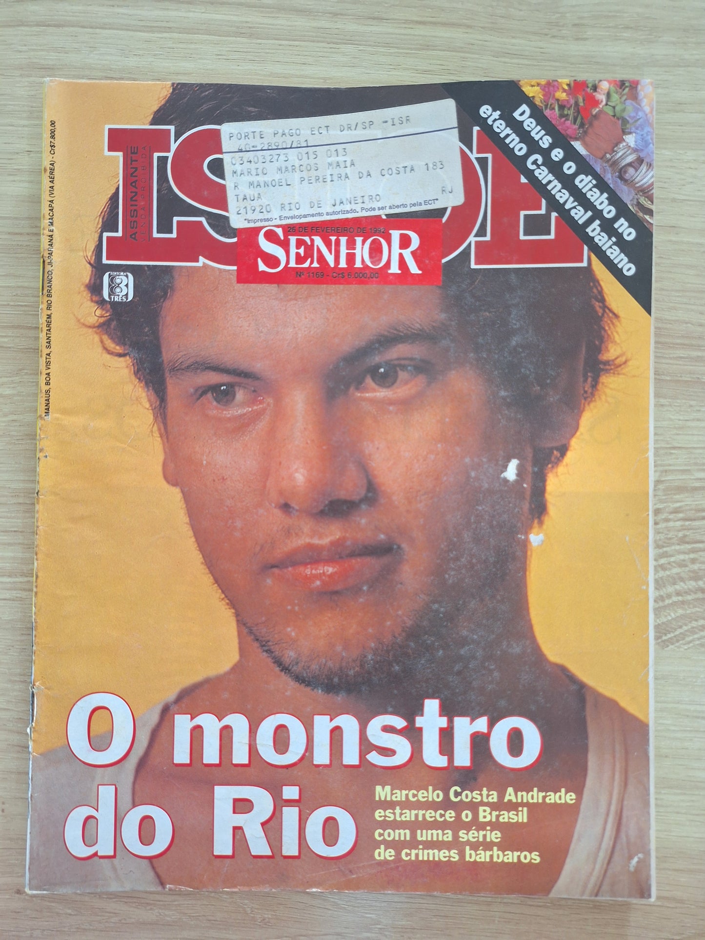 Revista Istoé 1169 (1992)