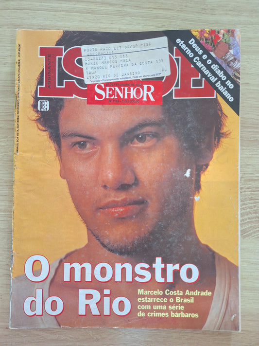Revista Istoé 1169 (1992)