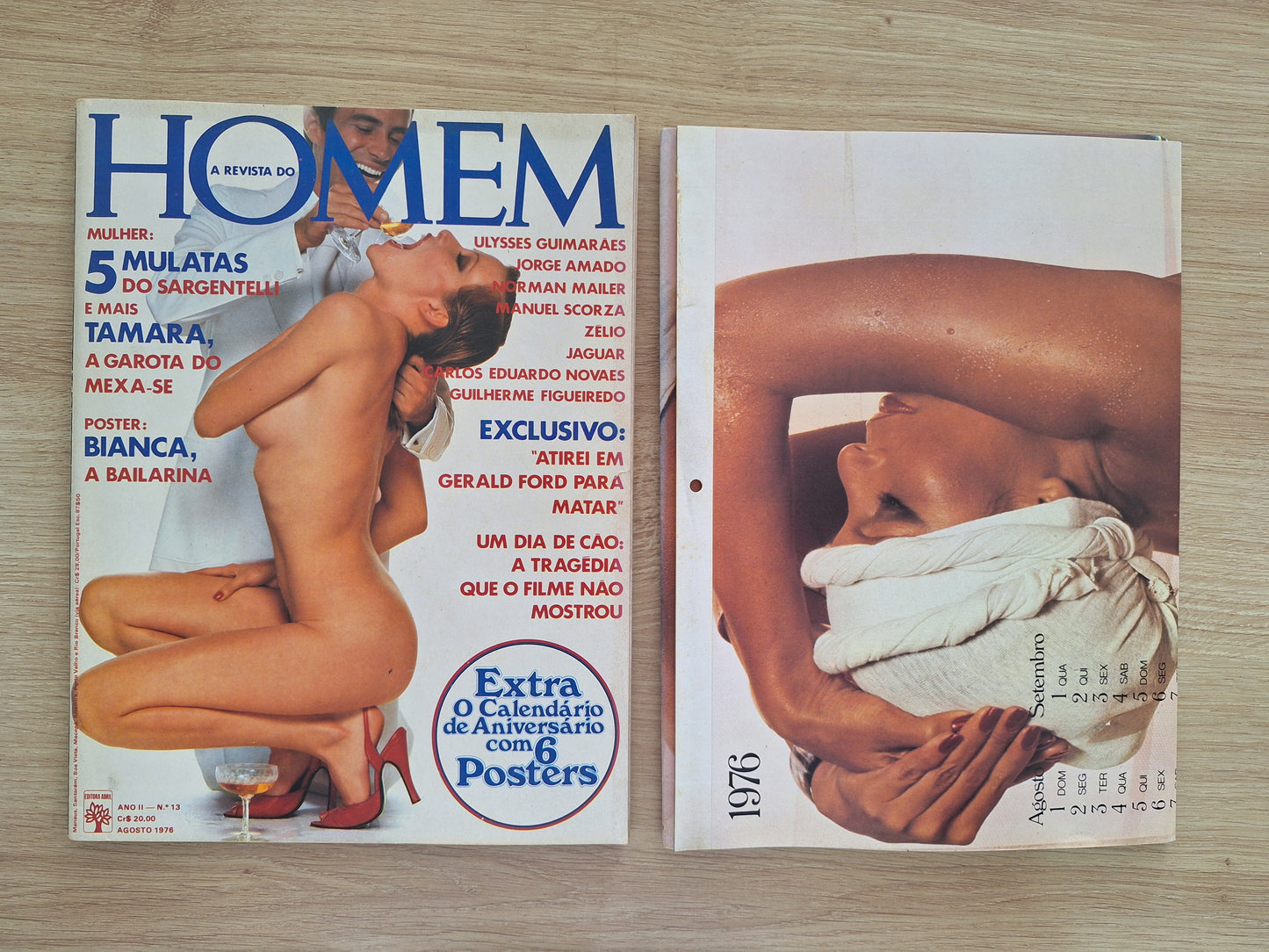 Revista Homem 13 (1976)