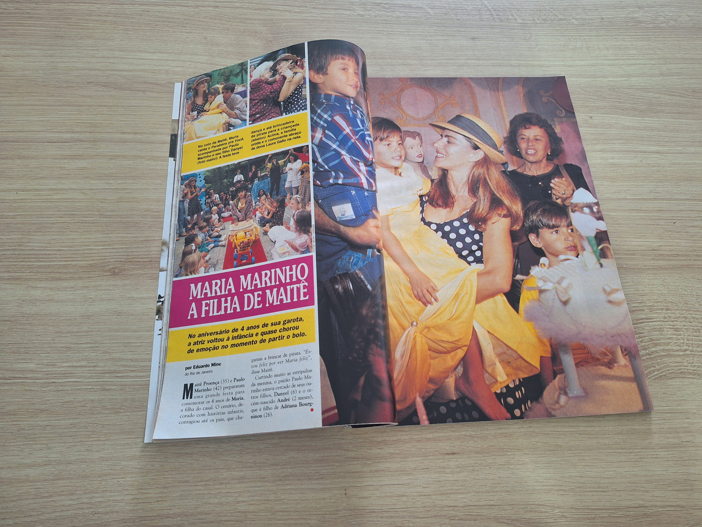 Revista Caras 52 (1994)