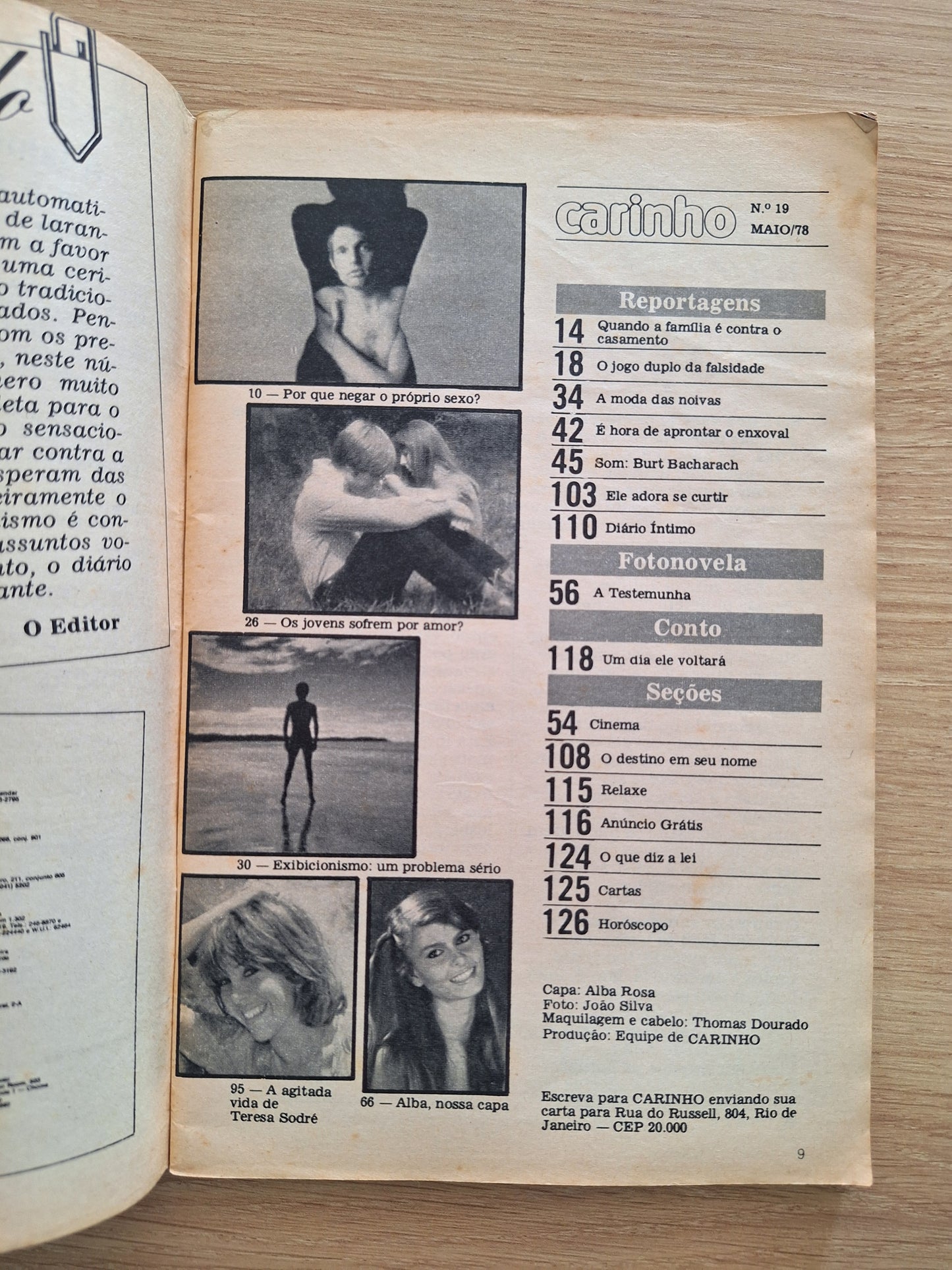 Revista Carinho Nº 19 (1978)