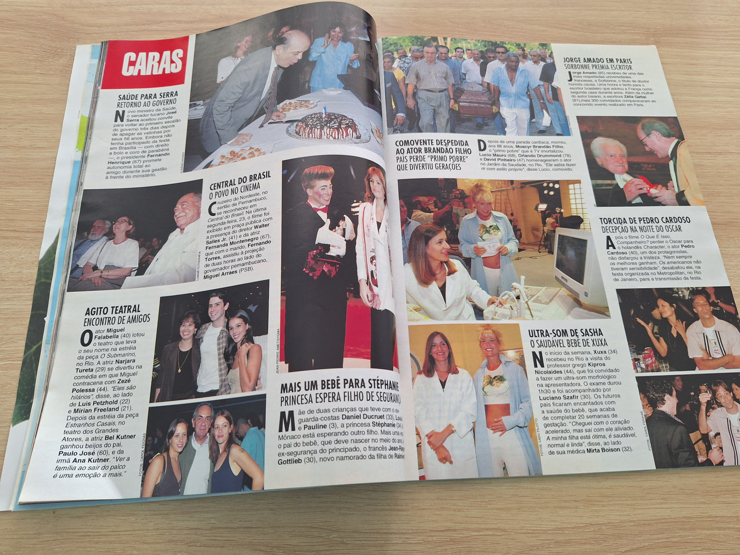 Revista Caras 229 (1998)