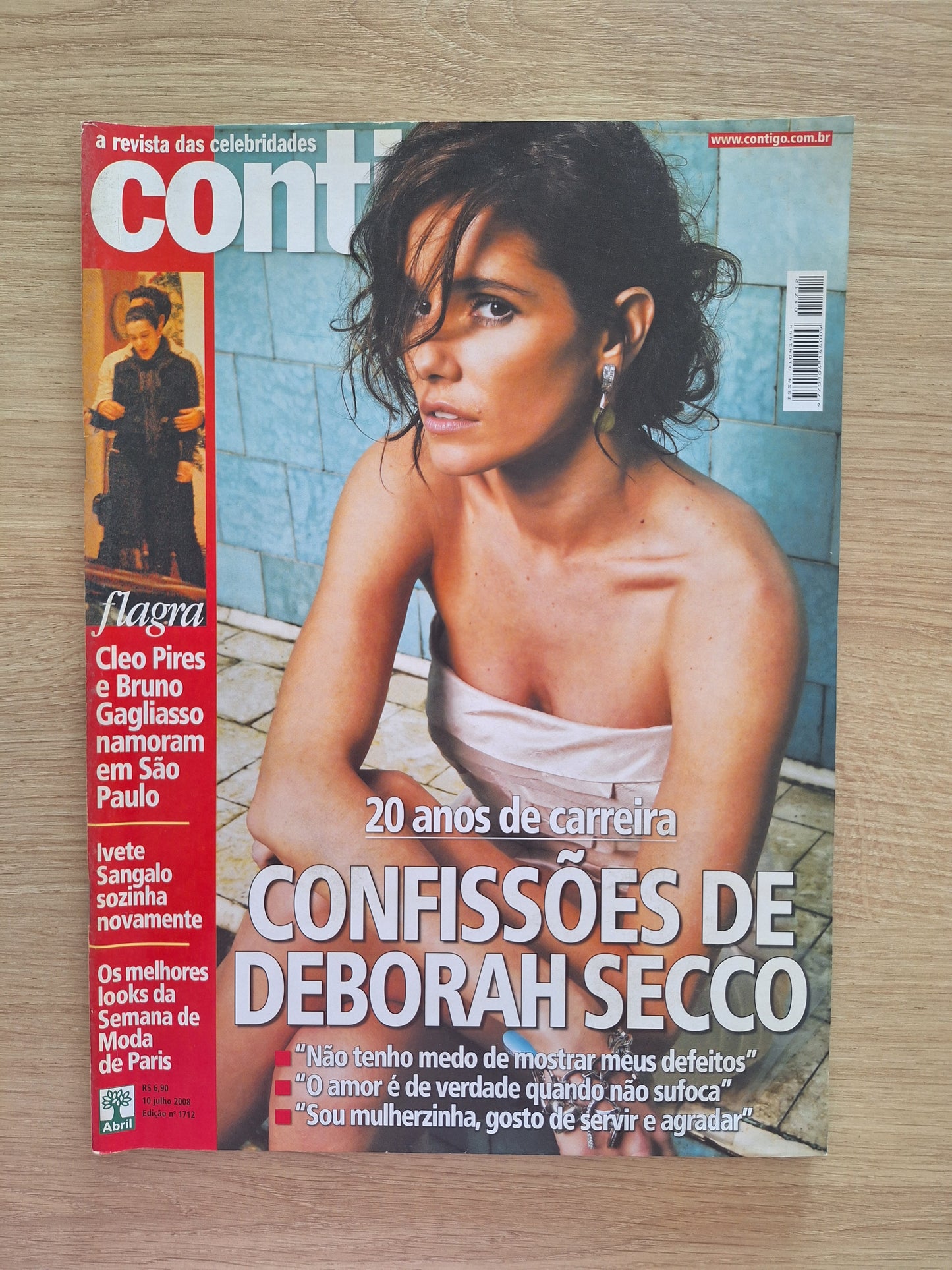 Revista Contigo 1712 (2008)