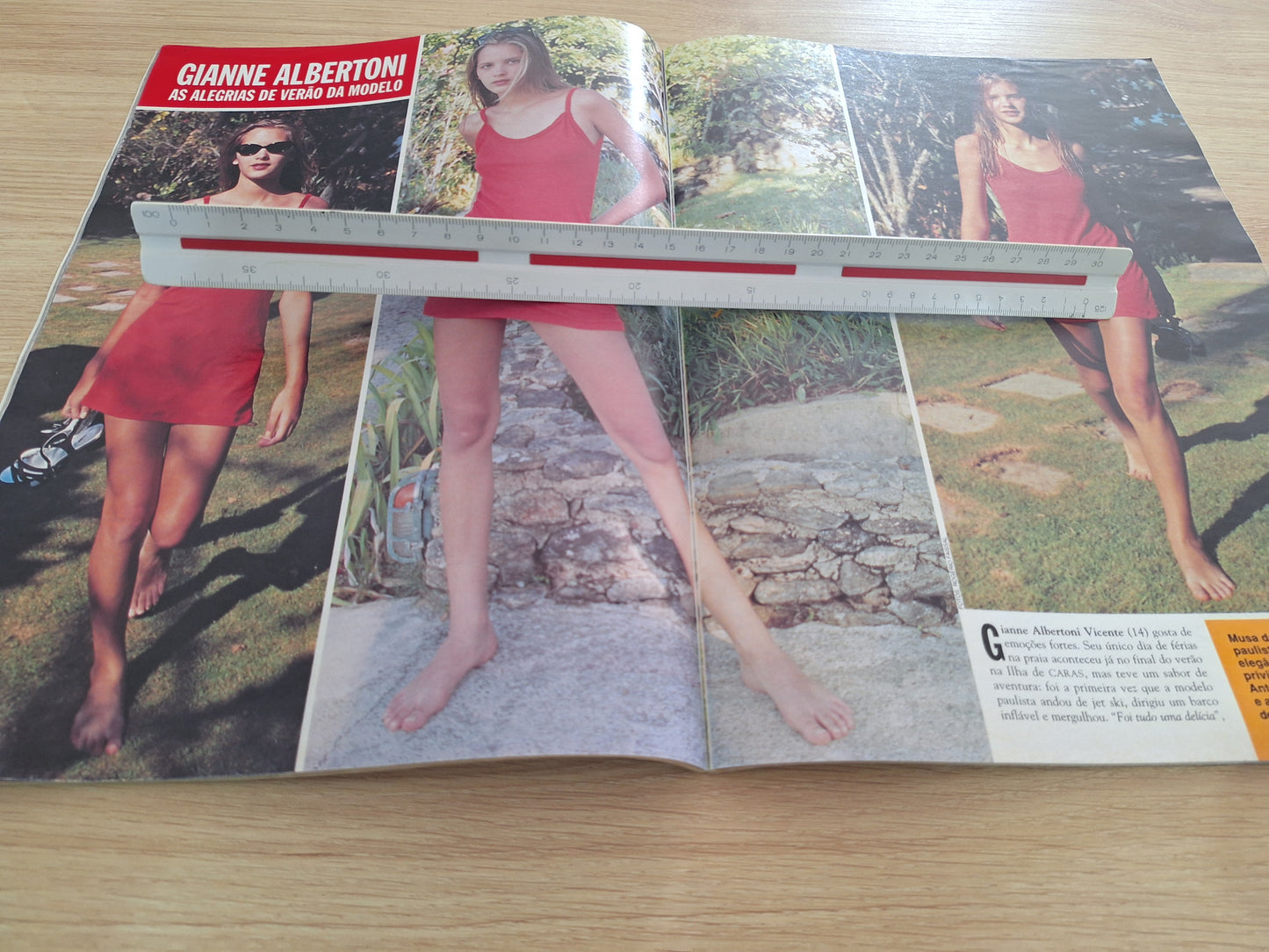 Revista Caras 121 (1996)