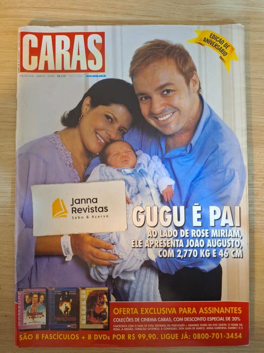 Revista Caras 419 (2001)