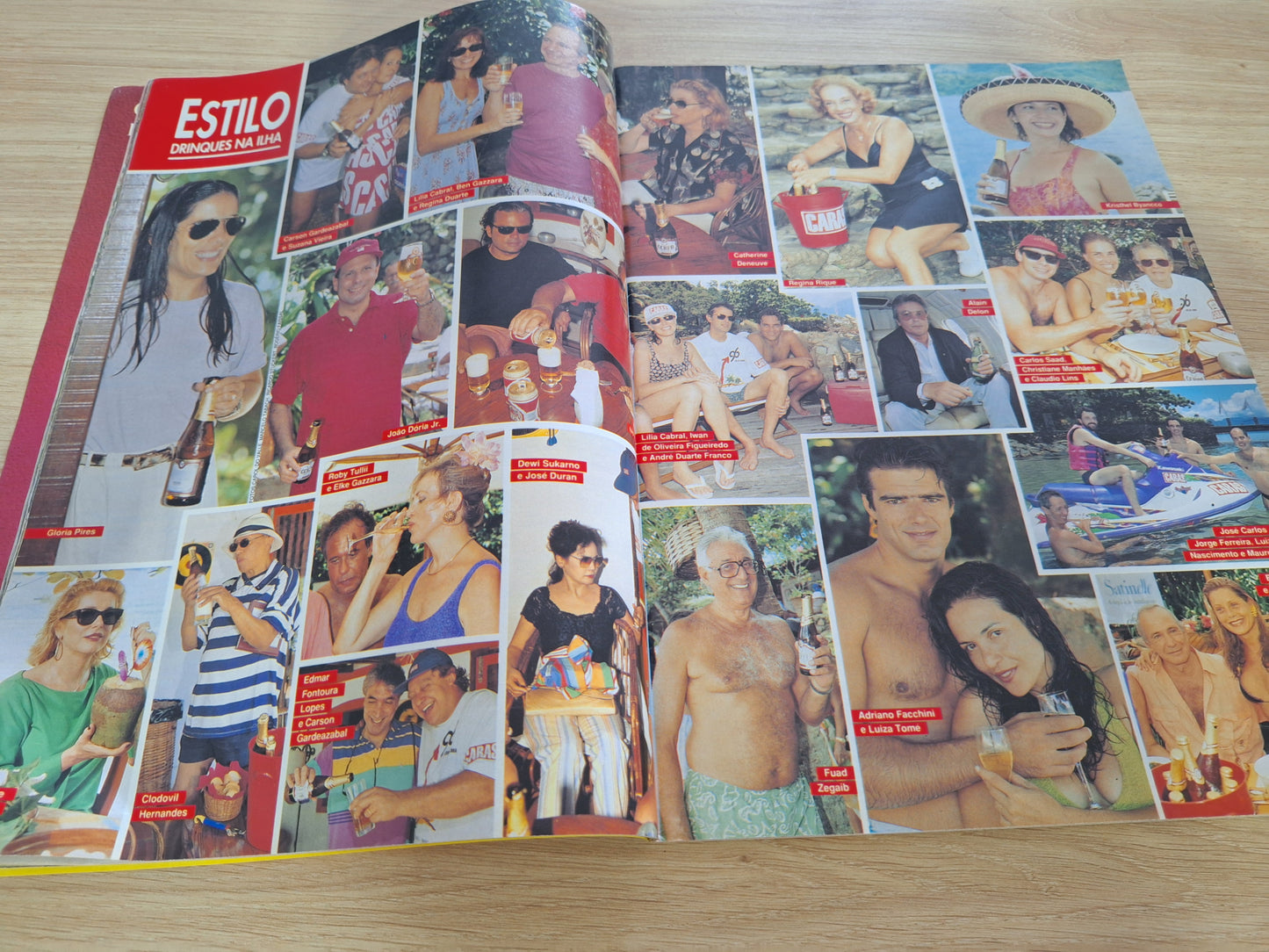 Revista Caras 120 (1996)