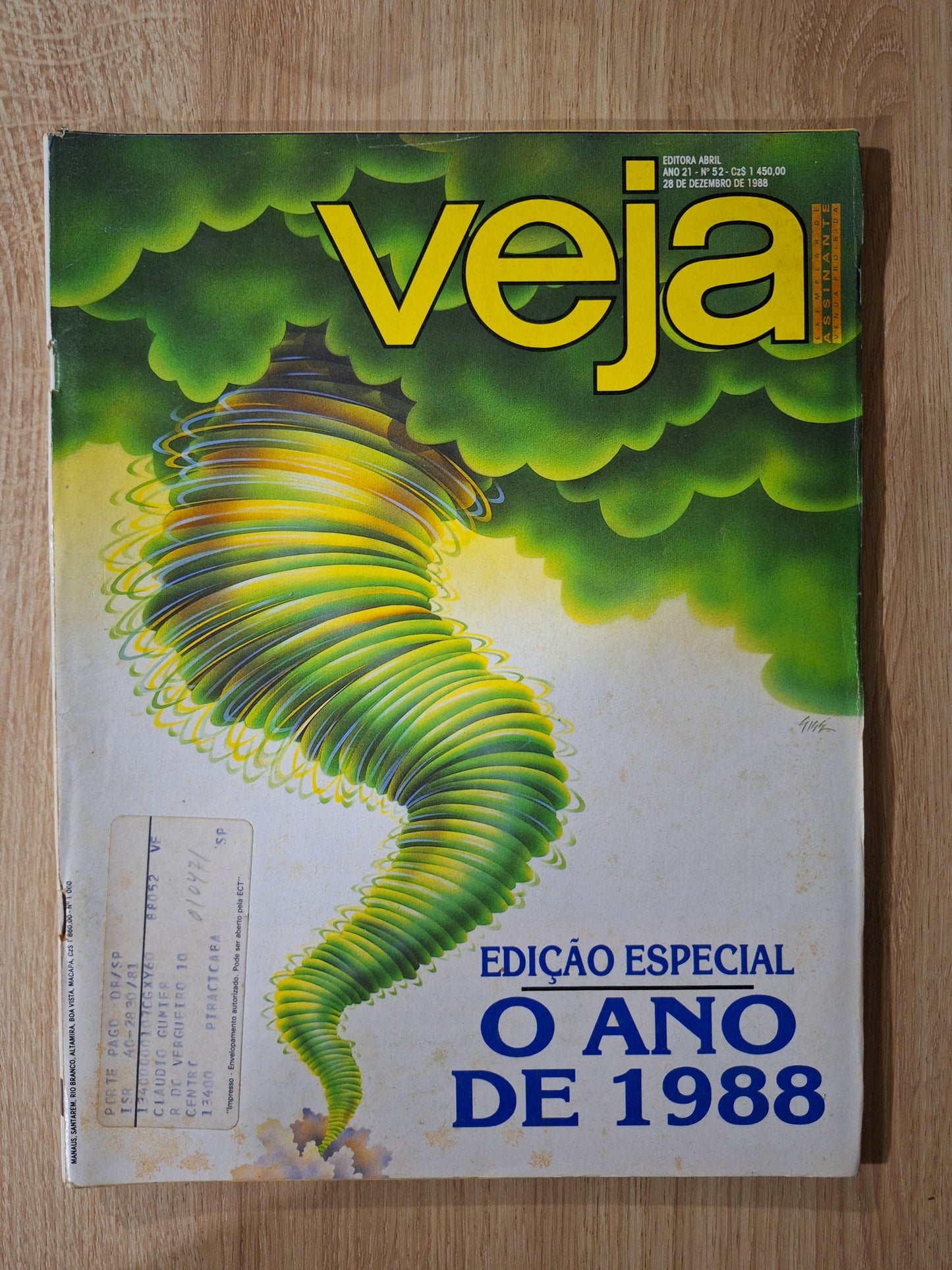 Revista Veja 1060 (1988)