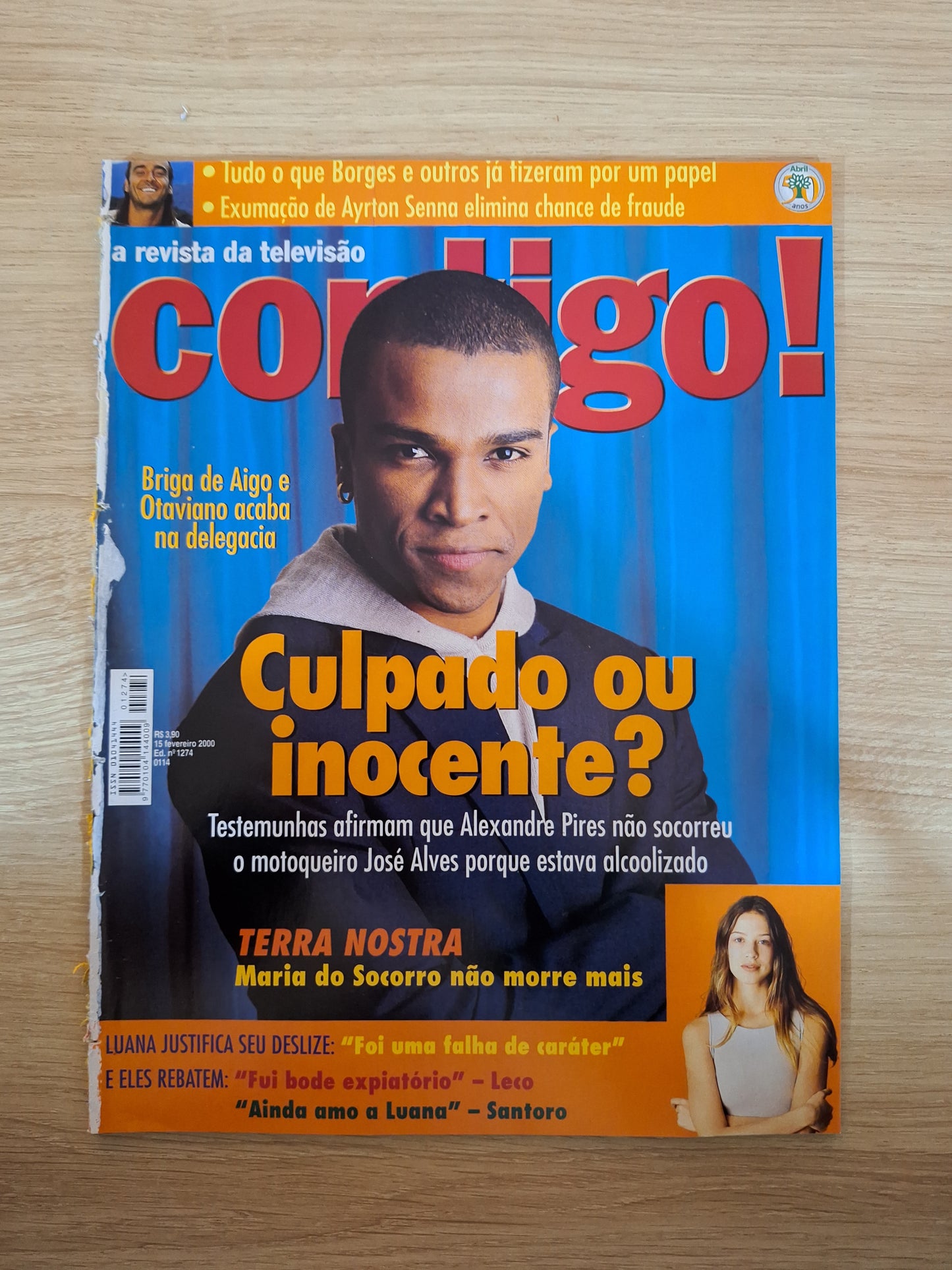 Revista Contigo 1274 (2000)