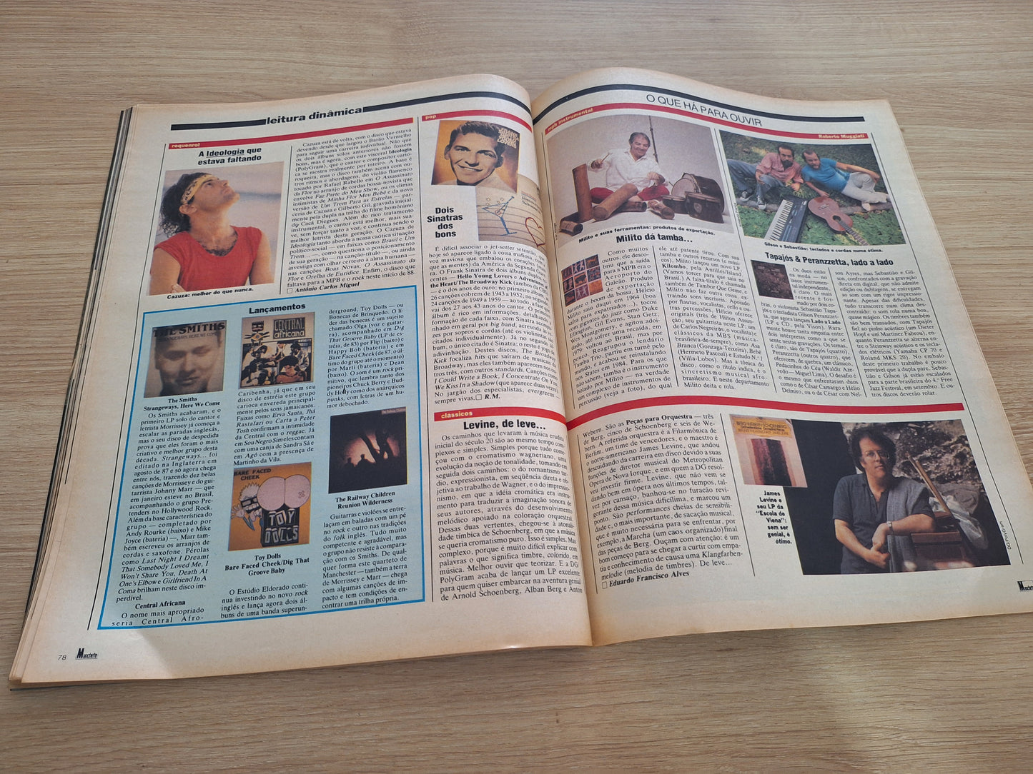 Revista Manchete 1882 (1988)