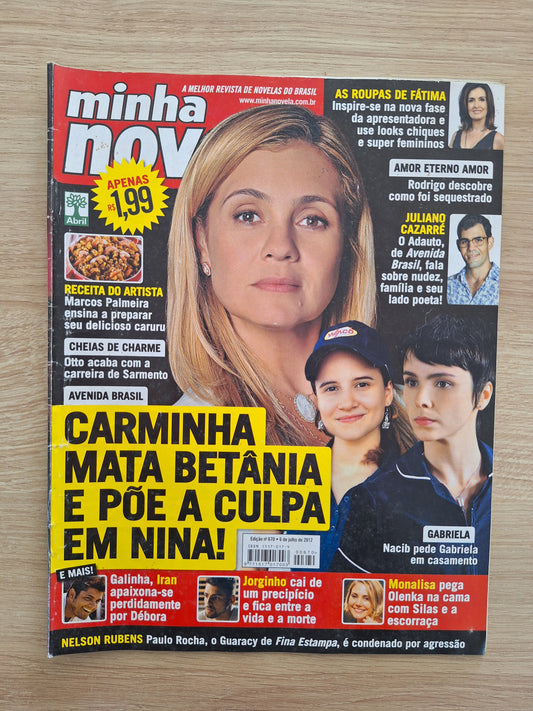 Revista Minha Novela 670 (2012)