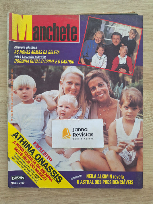 Revista Manchete 1927 (1989)