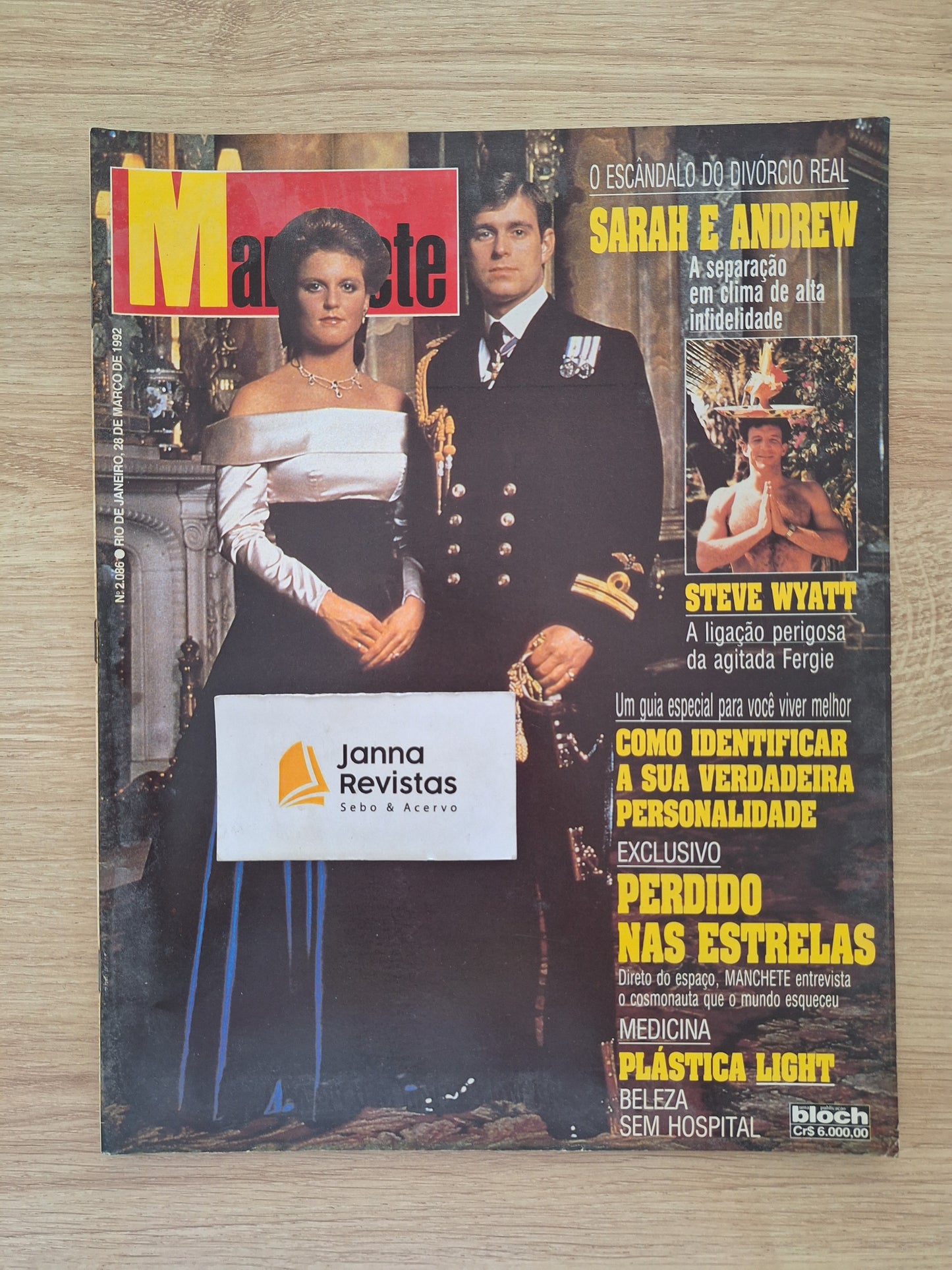 Revista Manchete 2086 (1992)