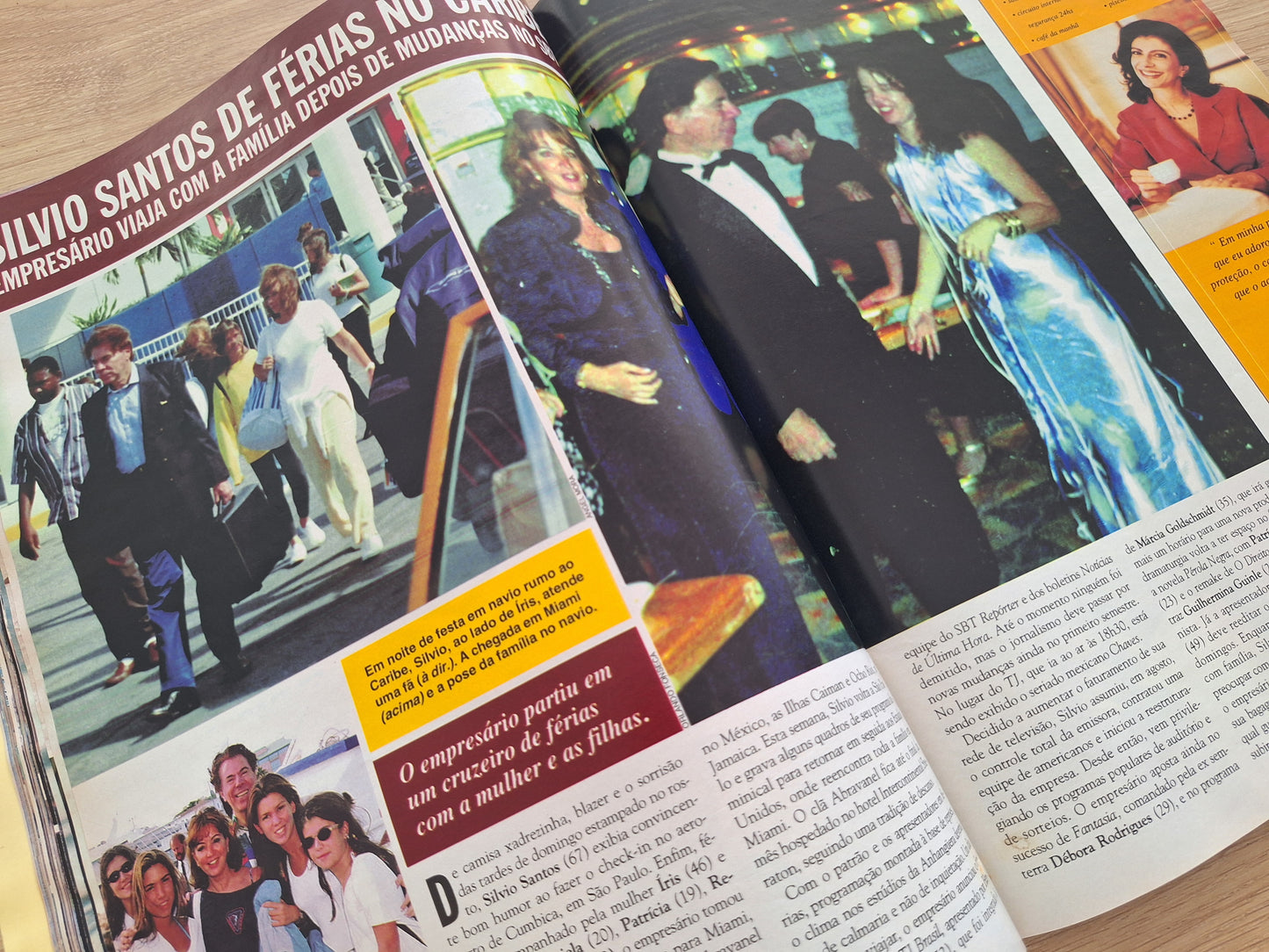 Revista Caras 218 (1998)