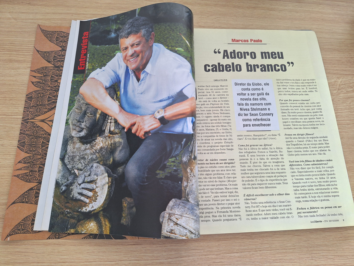 Revista Istoé Gente 374 (2006)