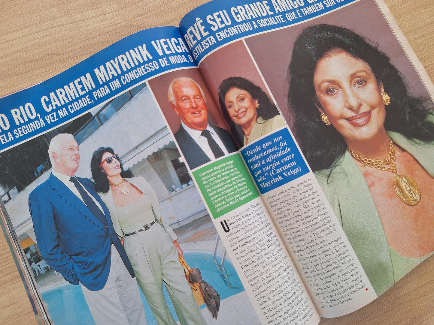 Revista Caras 108 (1995)