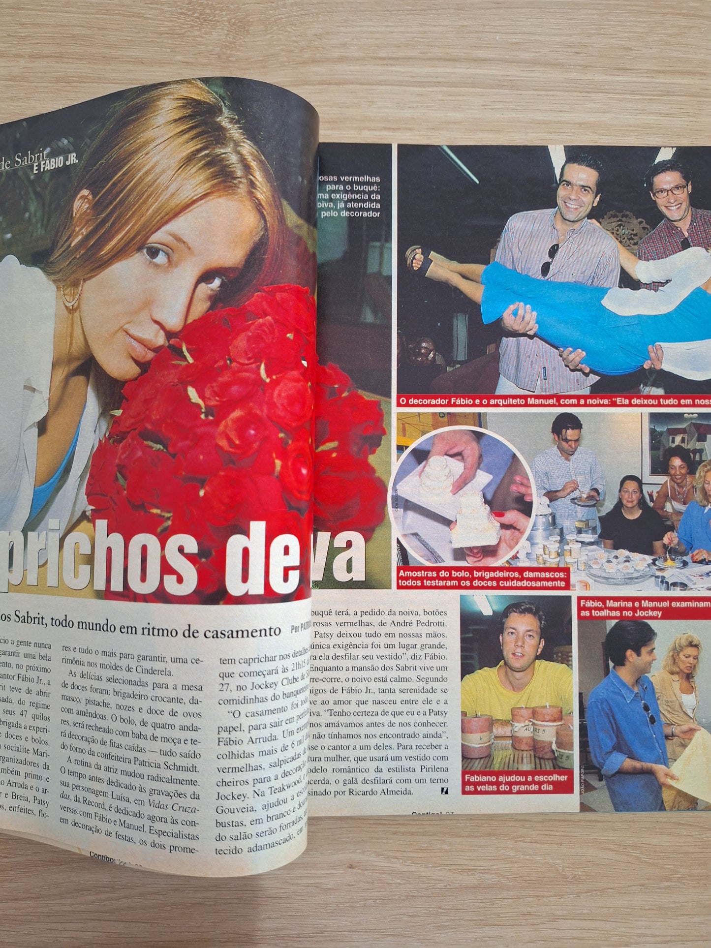 Revista Contigo 1323 (2001)