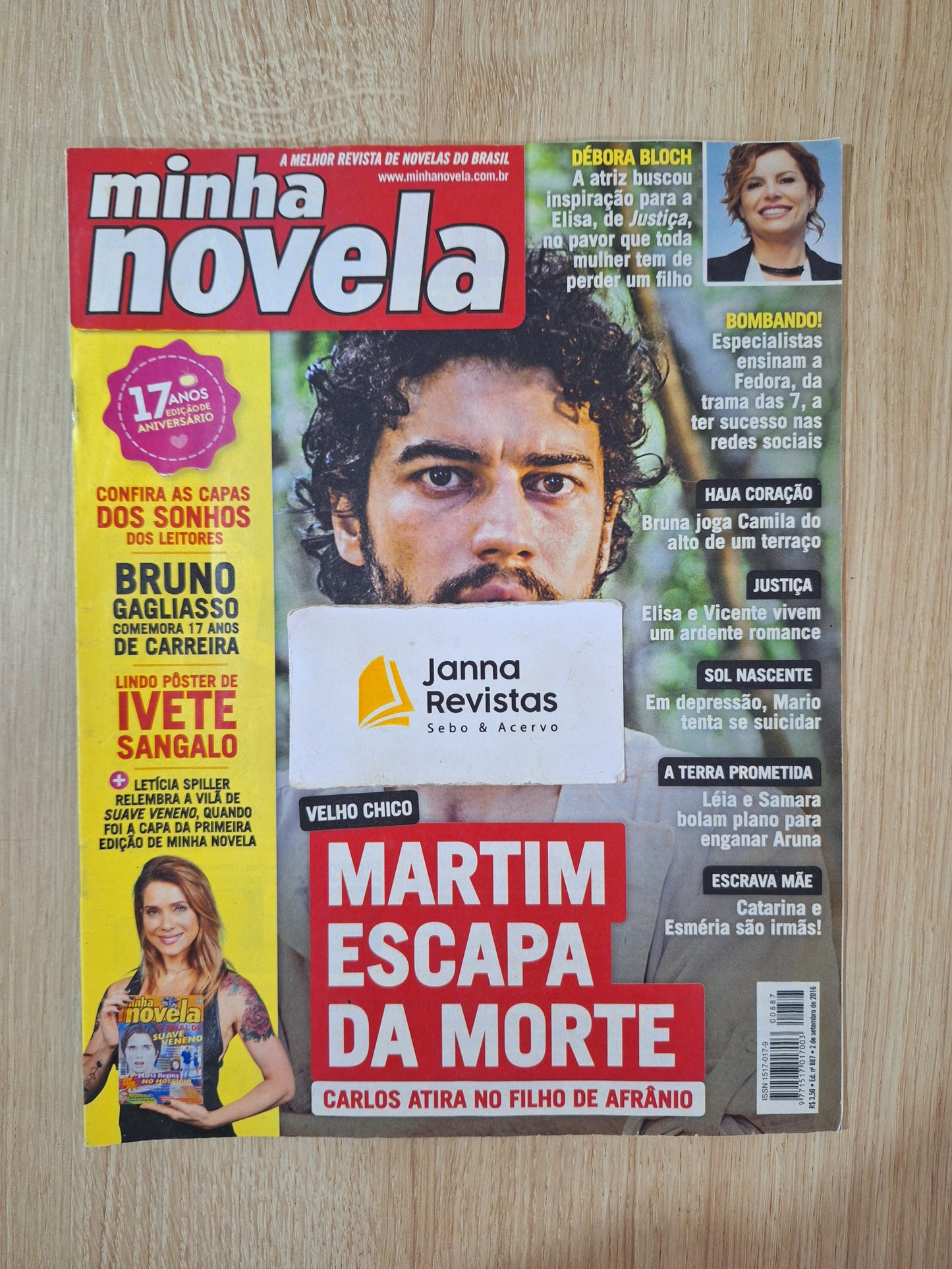 Revista Minha Novela 887 (2016)