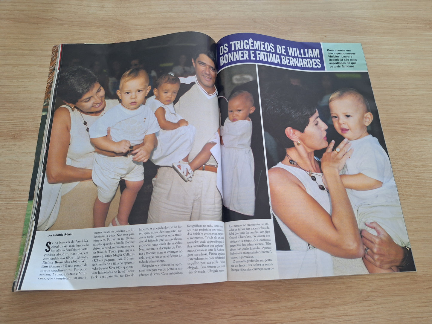 Revista Caras 275 (1999)