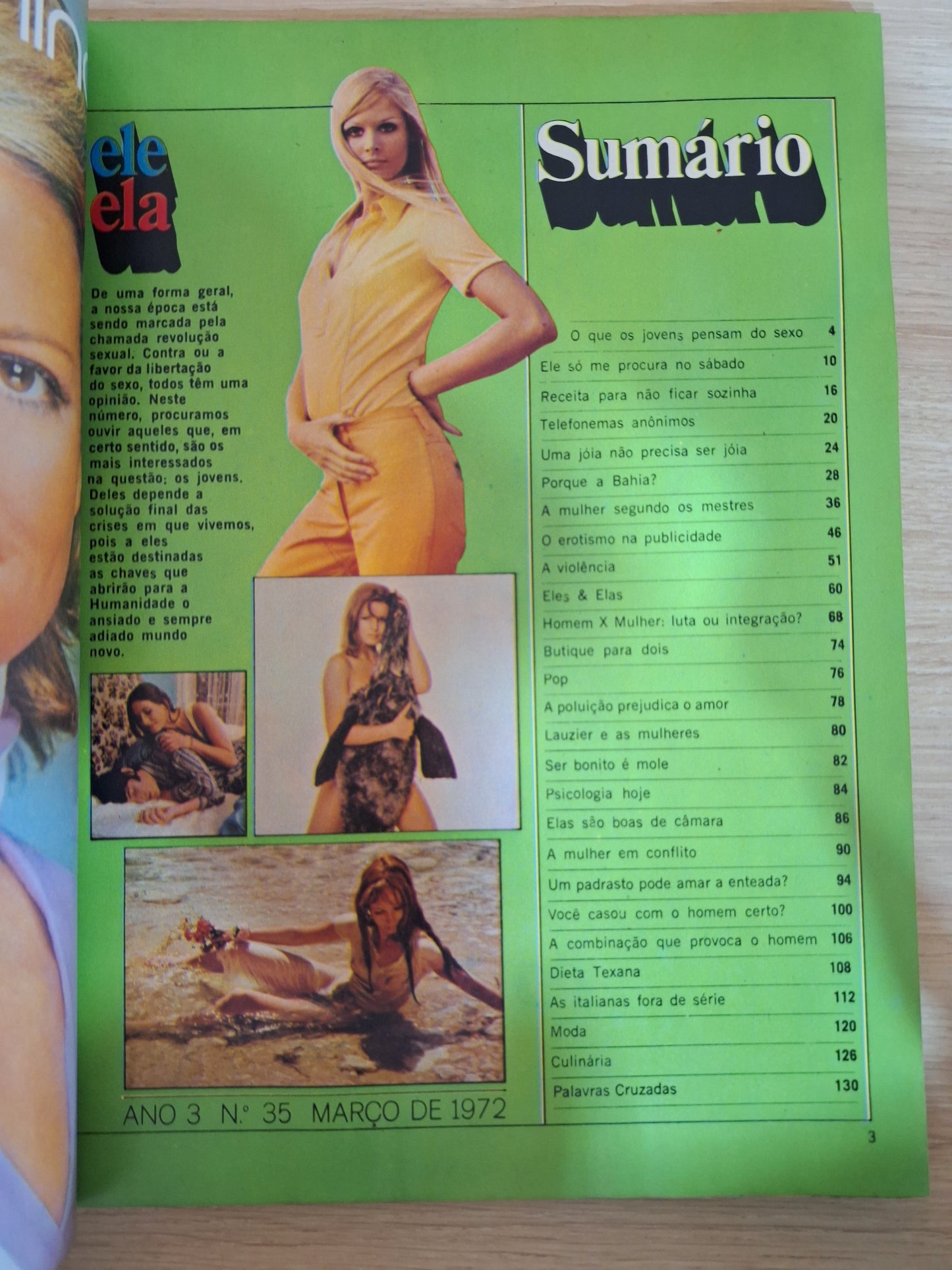 Revista Ele Ela 35 (1972)