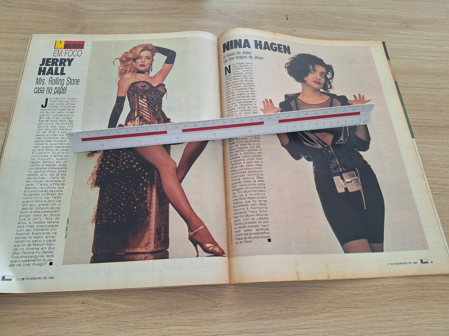 Revista Manchete 1974 (1990)