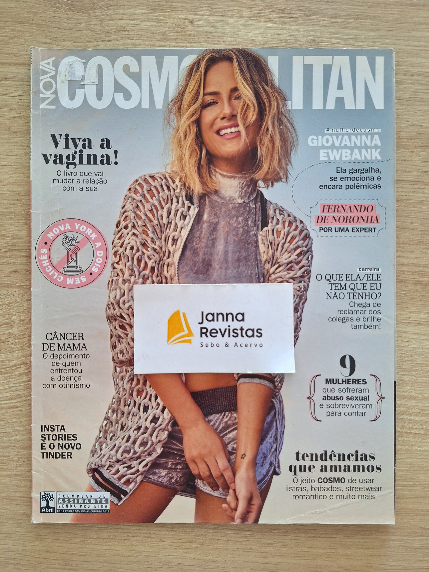 Revista Nova Cosmopolitan 529 (2017)