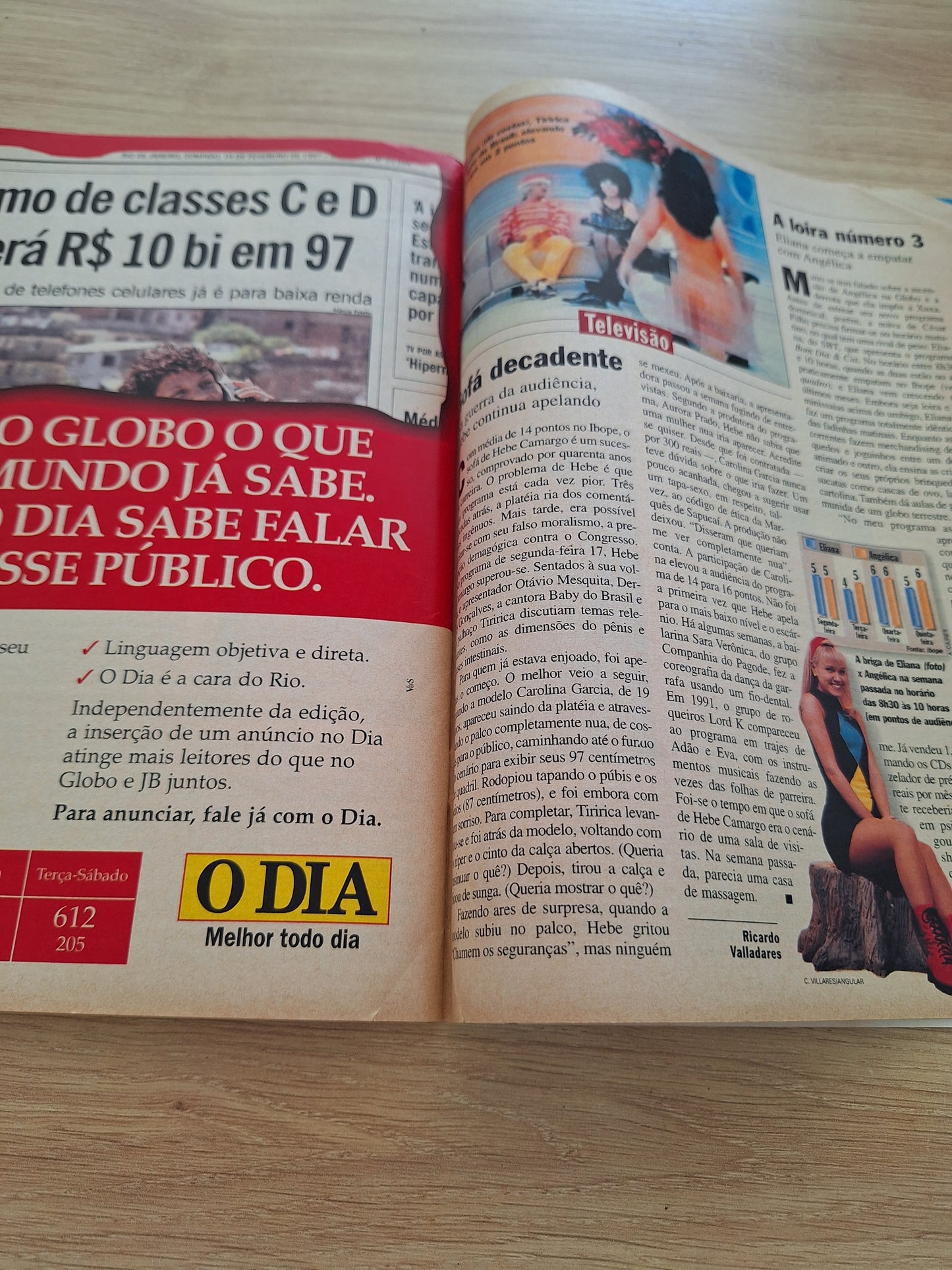 Revista Veja 1488 (1997)