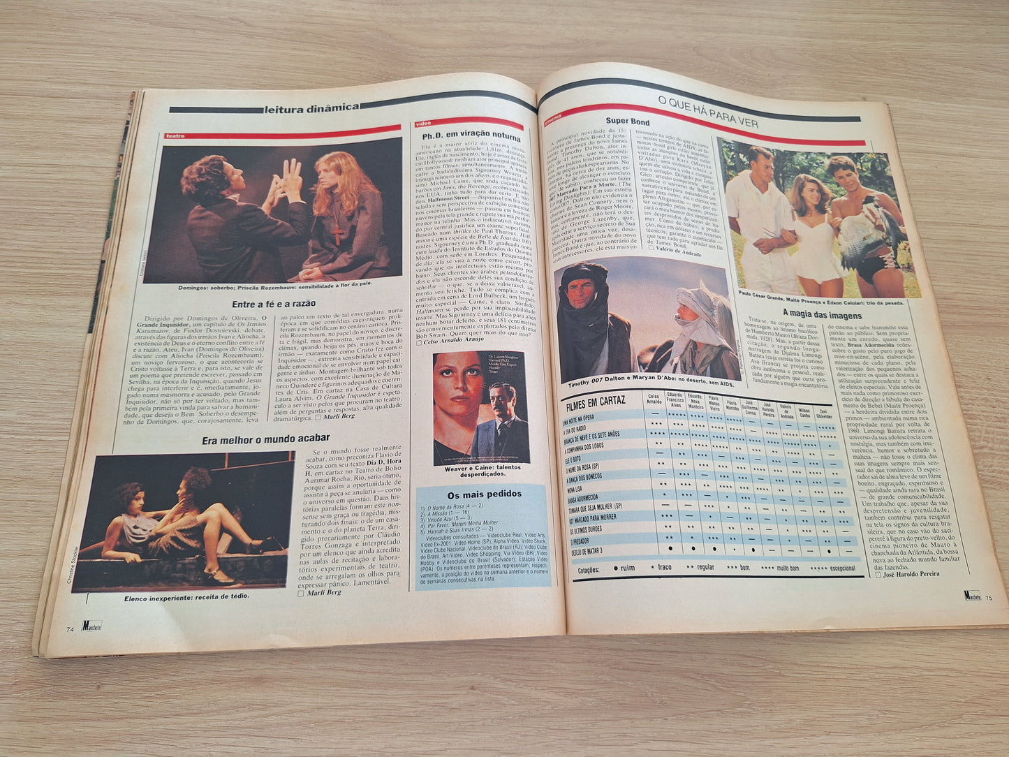 Revista Manchete 1844 (1987)