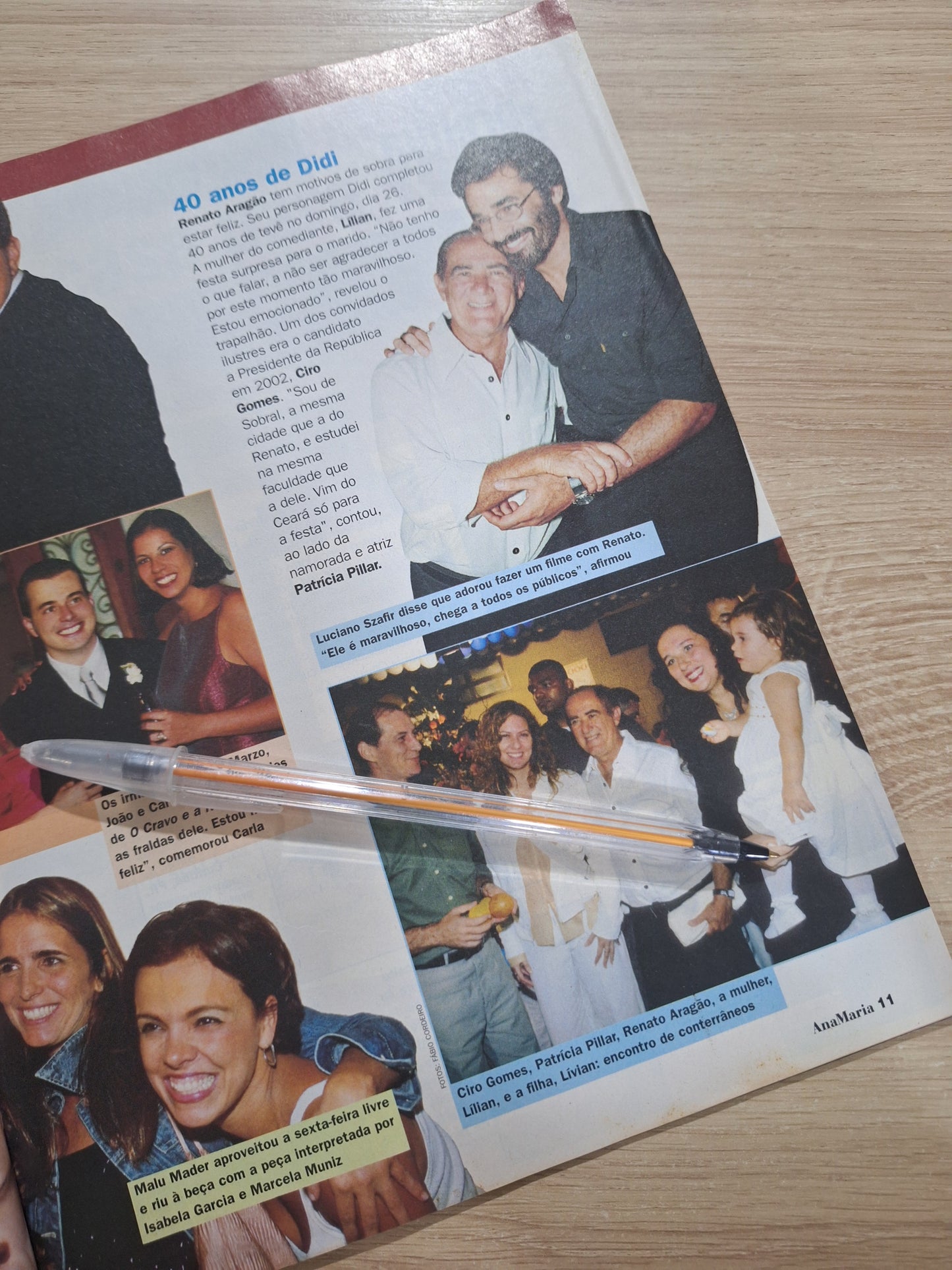 Revista Ana Maria 217 (2000)