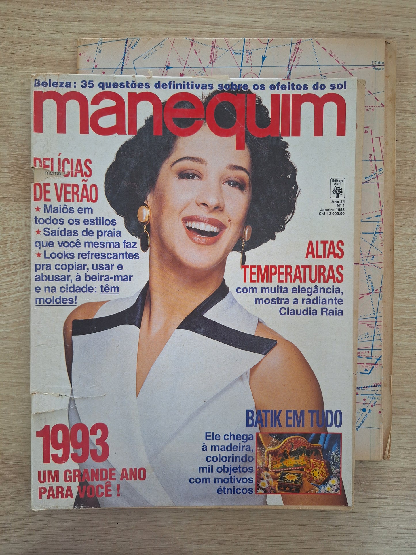 Revista Manequim 397 (1993(