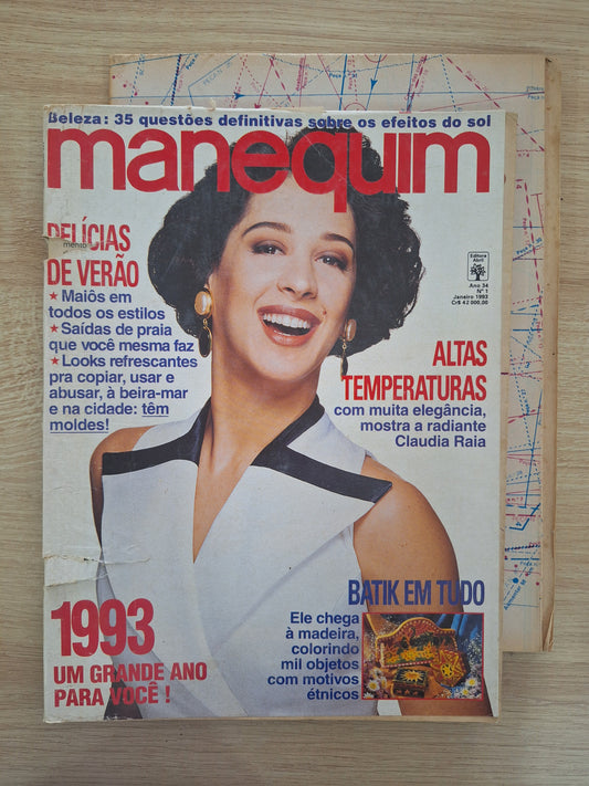 Revista Manequim 397 (1993(