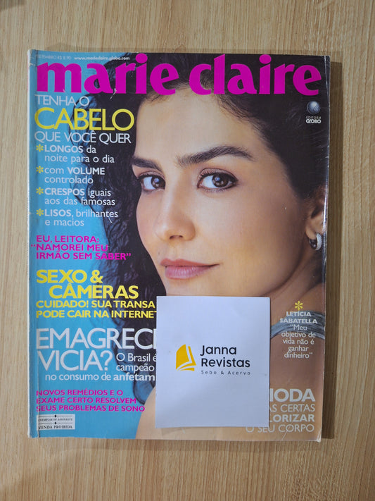 Revista Marie Claire 186 (2006)