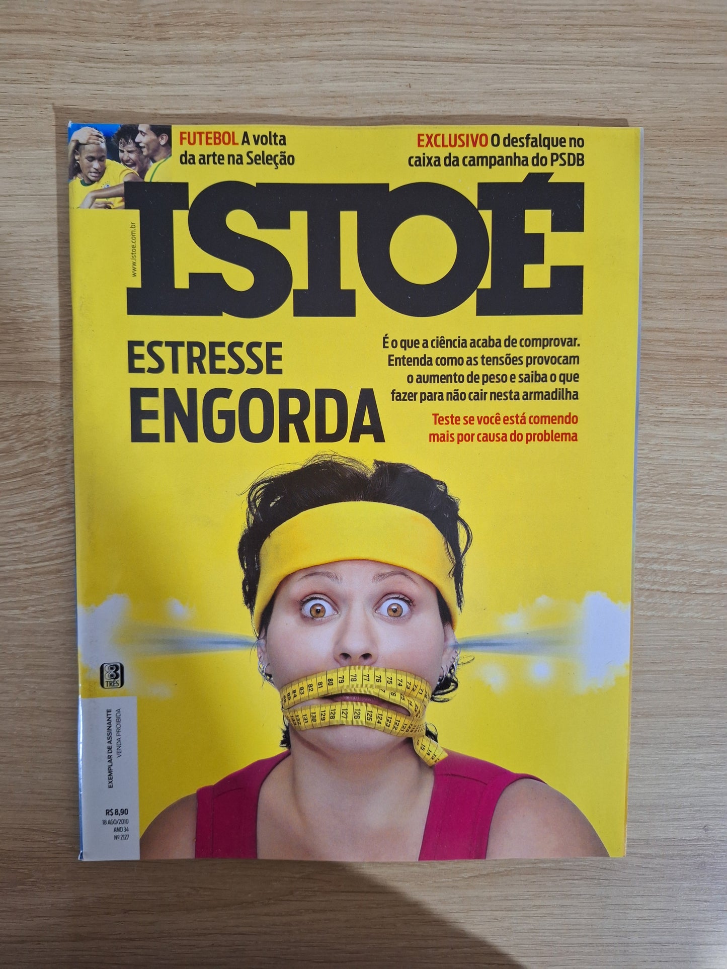 Revista Istoé 2127 (2010)