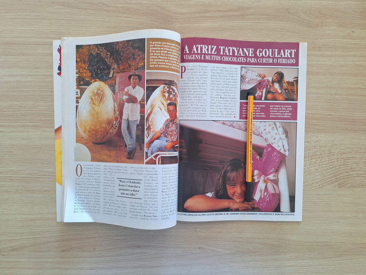 Revista Caras Especial Páscoa (1995)