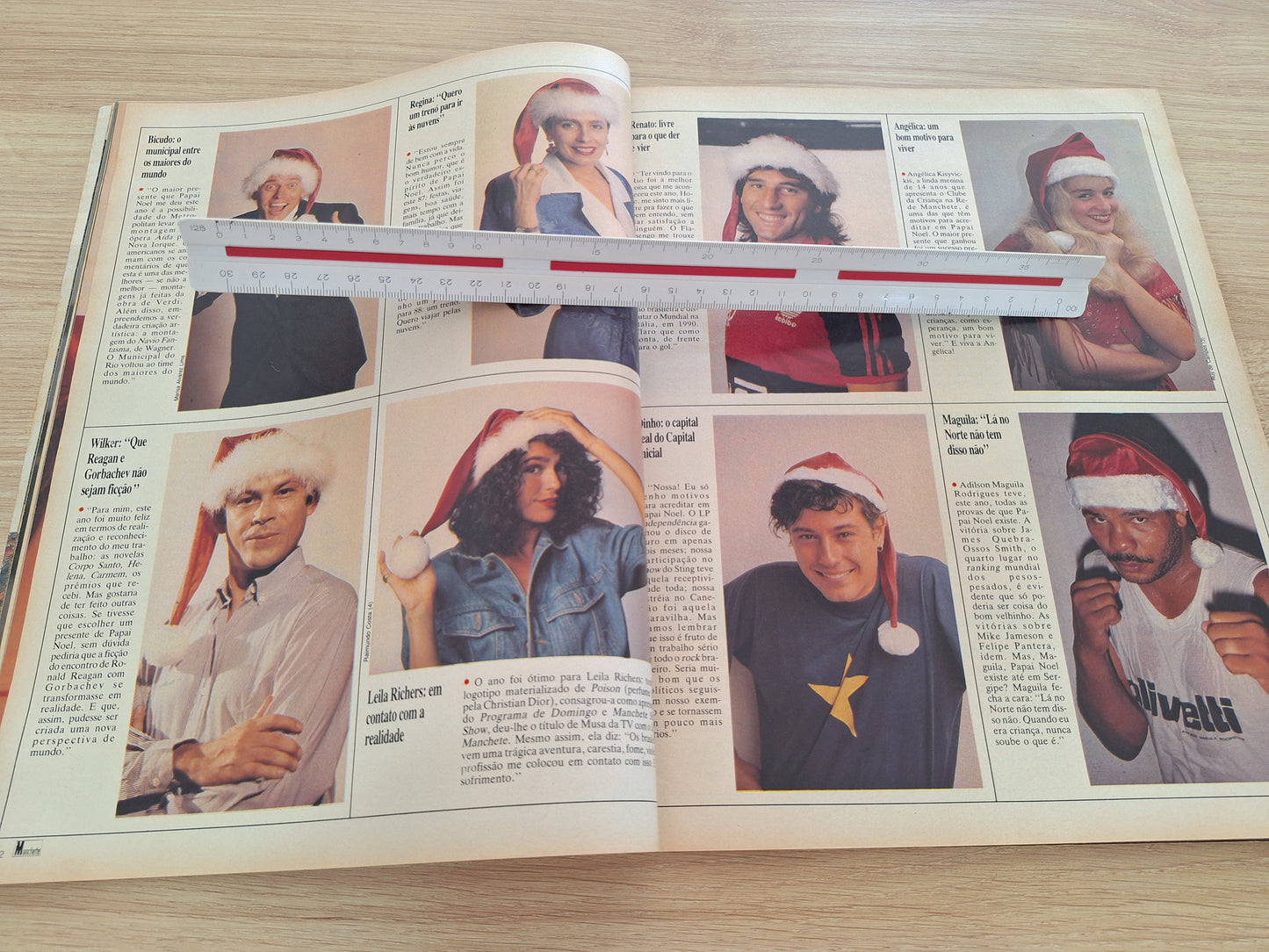 Revista Manchete 1863 (1988)