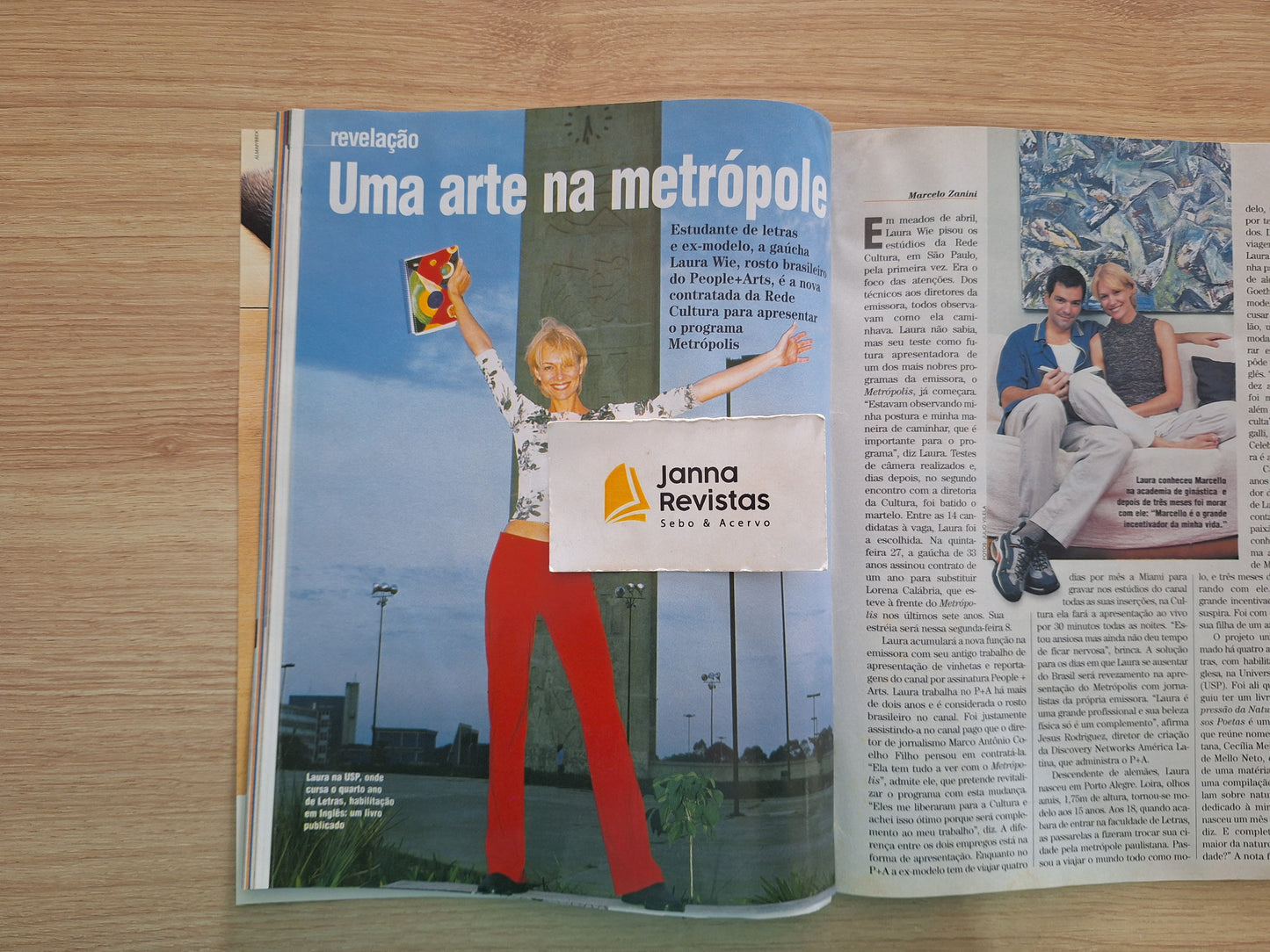 Revista Istoé Gente 40 (2000)