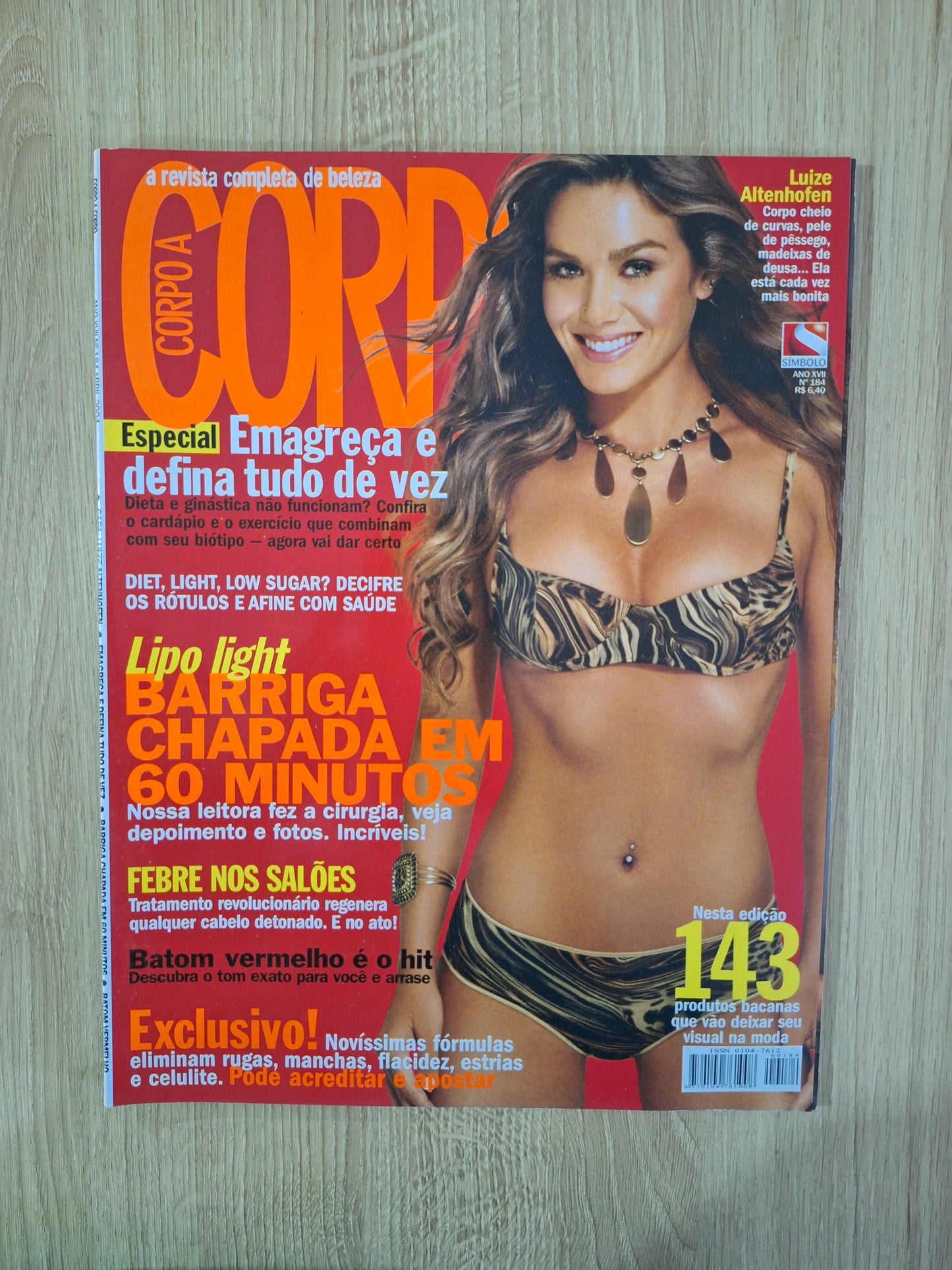 Revista Corpo A Corpo 184