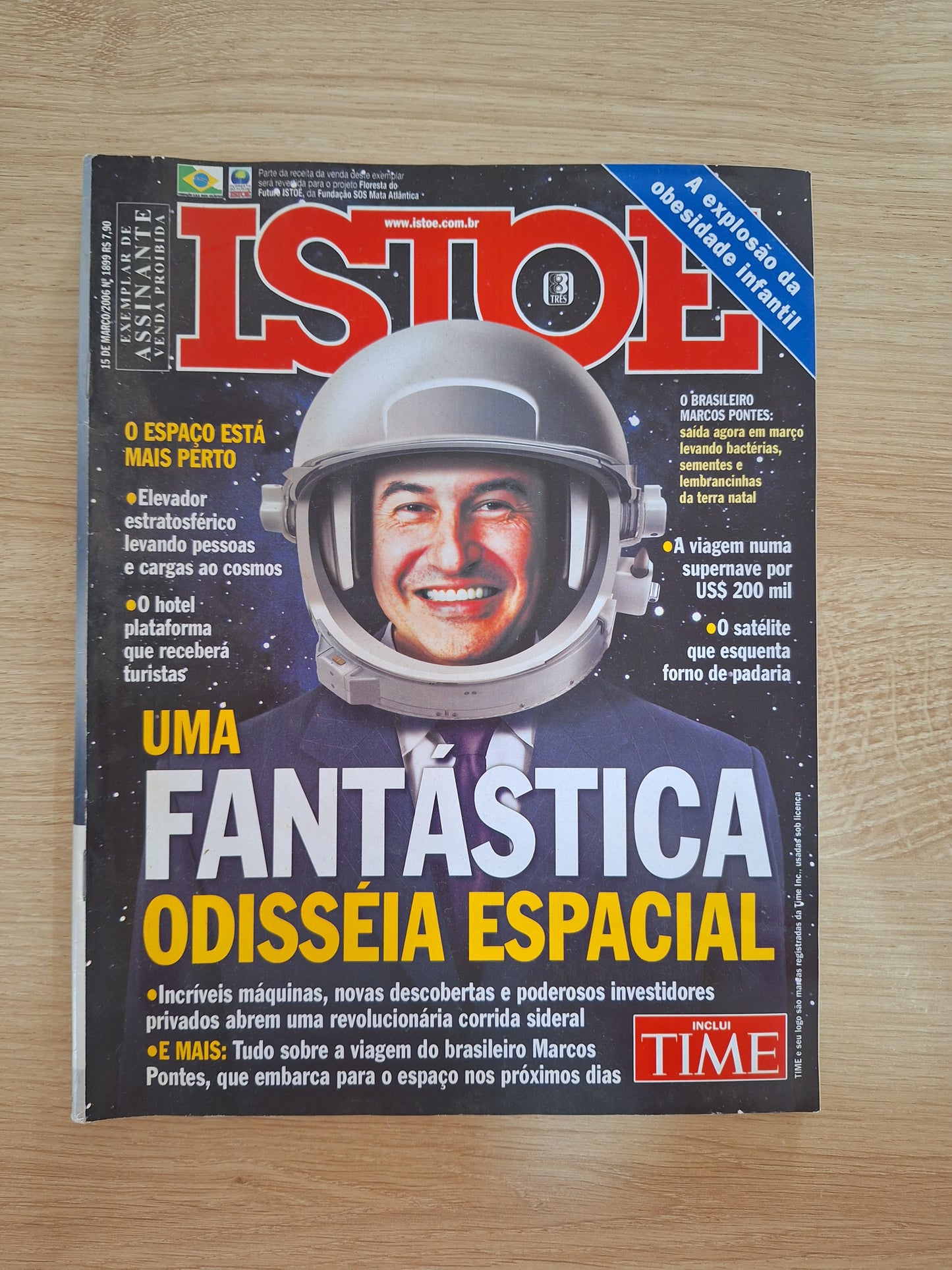 Revista Istoé 1899 (2006)
