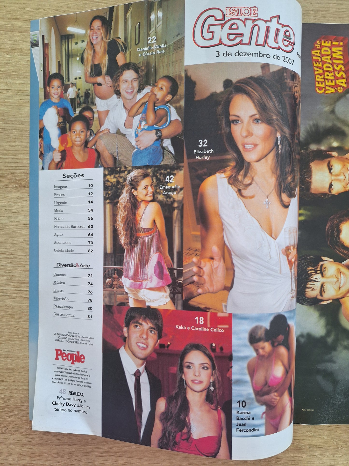 Revista Istoé Gente 431 (2007)