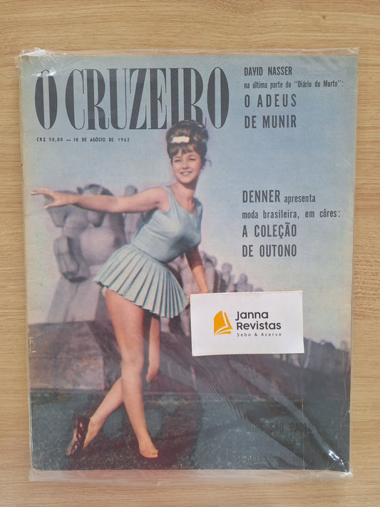 Revista O Cruzeiro - Agosto de 1962
