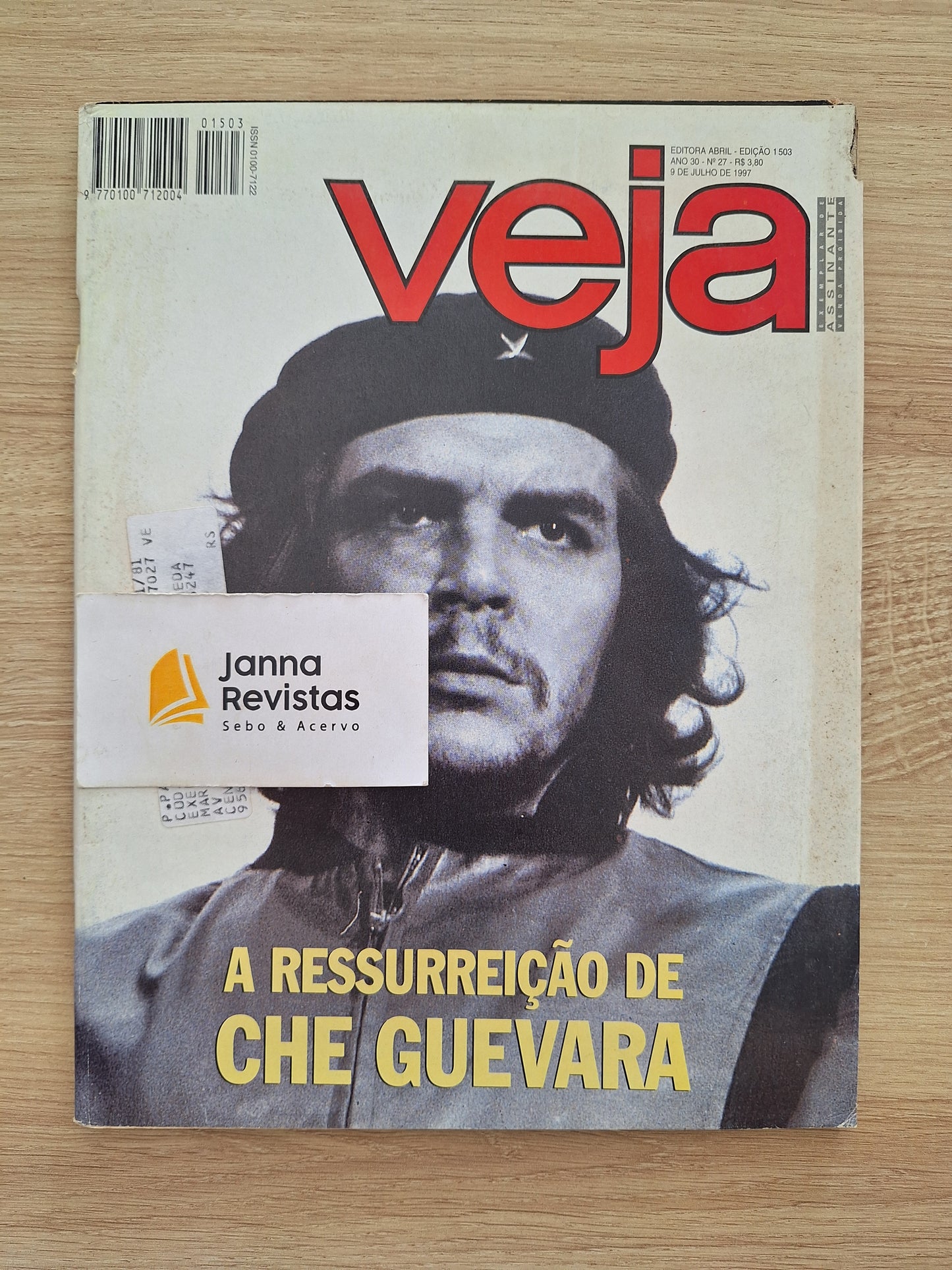 Revista Veja 1503 (1997)