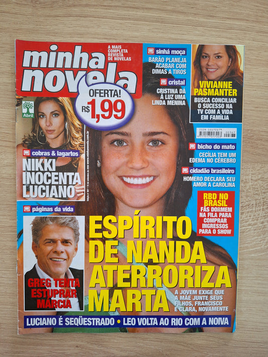 Revista Minha Novela 367 (2006)