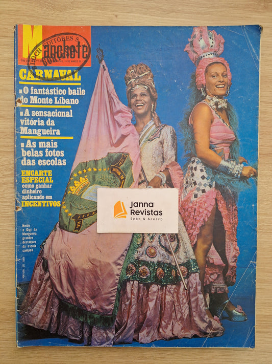 Revista Manchete 1092 (1973)