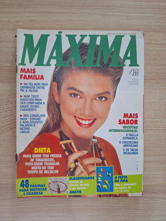 Revista Máxima 08
