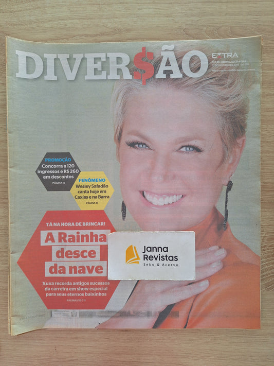 Jornal Diversão Extra (2016)