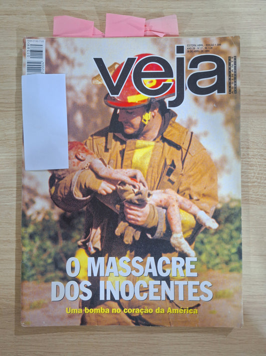 Revista Veja 1389 (1995)